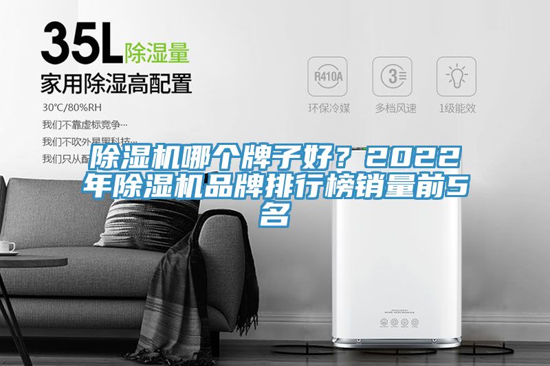 除濕機哪個牌子好？2022年除濕機品牌排行榜銷量前5名