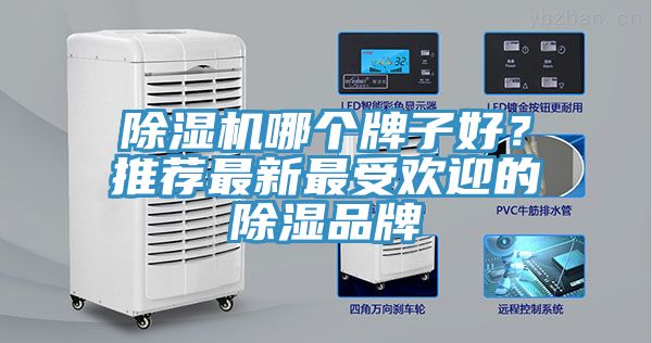 除濕機哪個牌子好？推薦最新最受歡迎的除濕品牌