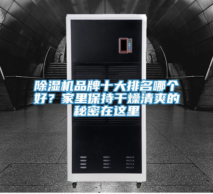 除濕機(jī)品牌十大排名哪個(gè)好？家里保持干燥清爽的秘密在這里