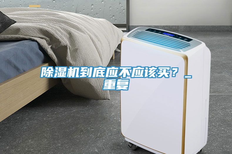 除濕機(jī)到底應(yīng)不應(yīng)該買？_重復(fù)