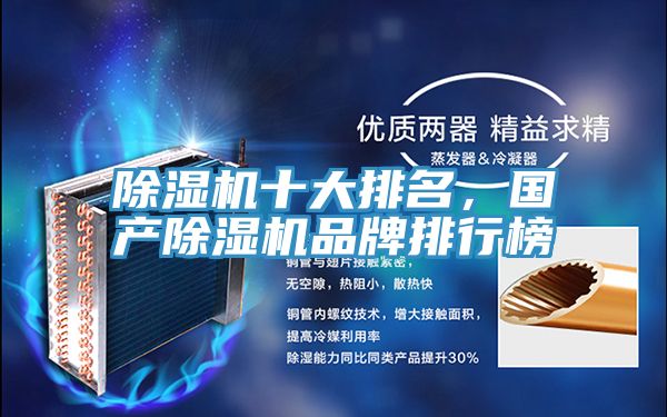 除濕機(jī)十大排名，國產(chǎn)除濕機(jī)品牌排行榜
