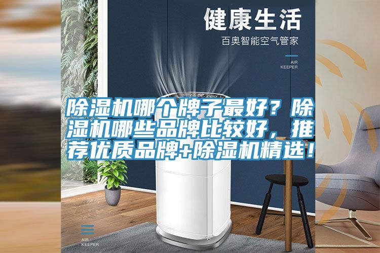 除濕機哪個牌子最好？除濕機哪些品牌比較好，推薦優(yōu)質(zhì)品牌+除濕機精選！