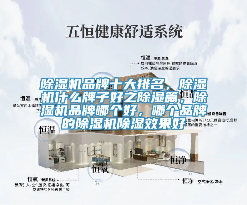 除濕機品牌十大排名，除濕機什么牌子好之除濕篇，除濕機品牌哪個好，哪個品牌的除濕機除濕效果好