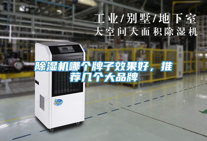 除濕機哪個牌子效果好，推薦幾個大品牌