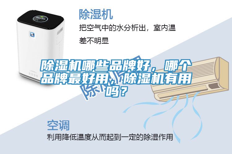 除濕機哪些品牌好，哪個品牌最好用，除濕機有用嗎？