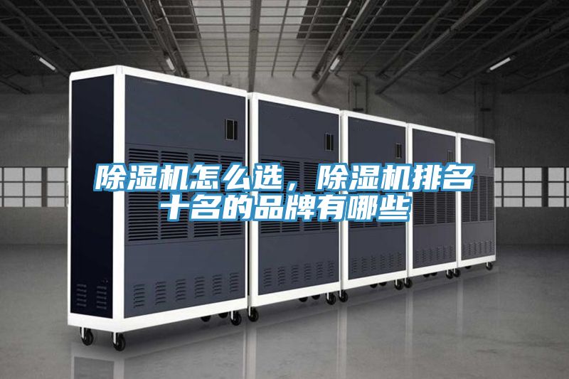除濕機(jī)怎么選，除濕機(jī)排名十名的品牌有哪些