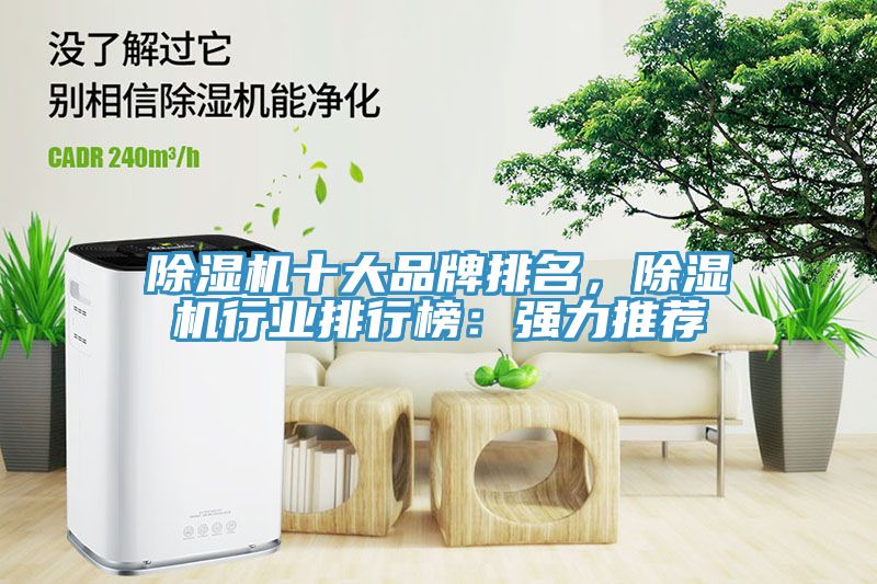 除濕機(jī)十大品牌排名，除濕機(jī)行業(yè)排行榜：強(qiáng)力推薦