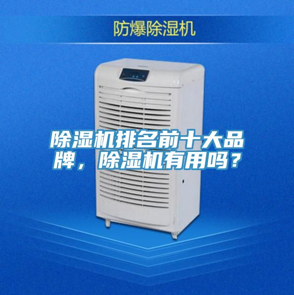 除濕機(jī)排名前十大品牌，除濕機(jī)有用嗎？