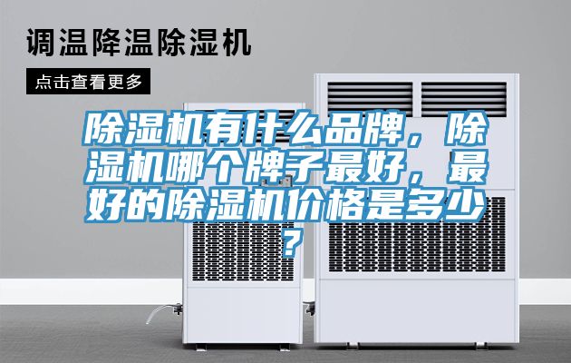 除濕機(jī)有什么品牌，除濕機(jī)哪個(gè)牌子最好，最好的除濕機(jī)價(jià)格是多少？