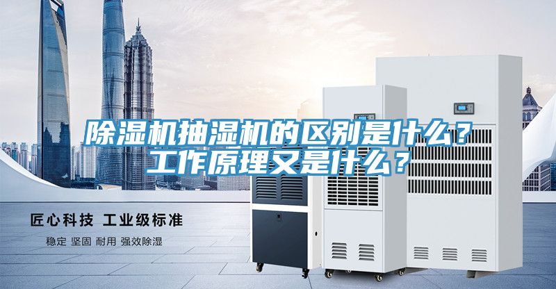 除濕機(jī)抽濕機(jī)的區(qū)別是什么？工作原理又是什么？