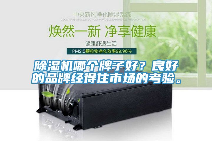 除濕機哪個牌子好？良好的品牌經(jīng)得住市場的考驗。
