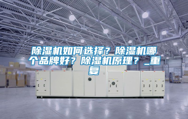 除濕機(jī)如何選擇？除濕機(jī)哪個(gè)品牌好？除濕機(jī)原理？_重復(fù)