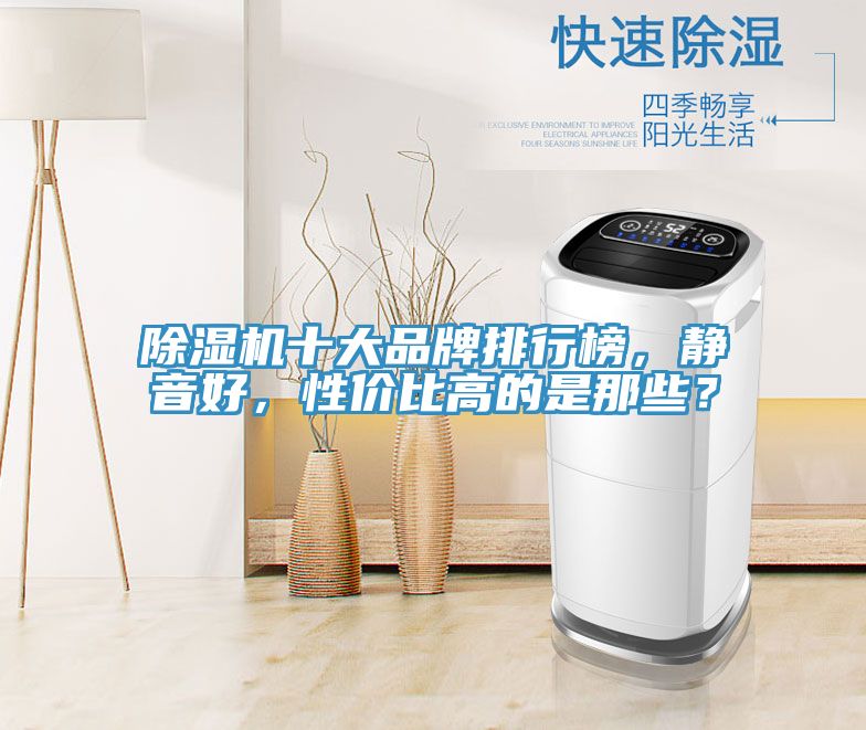 除濕機(jī)十大品牌排行榜，靜音好，性價比高的是那些？