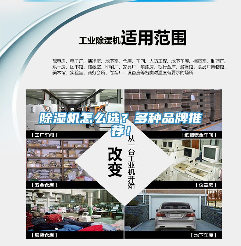 除濕機(jī)怎么選？多種品牌推薦！