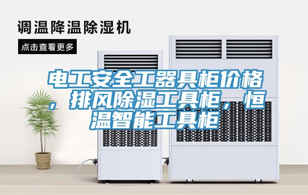 電工安全工器具柜價格，排風除濕工具柜，恒溫智能工具柜