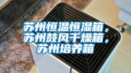 蘇州恒溫恒濕箱，蘇州鼓風干燥箱，蘇州培養(yǎng)箱