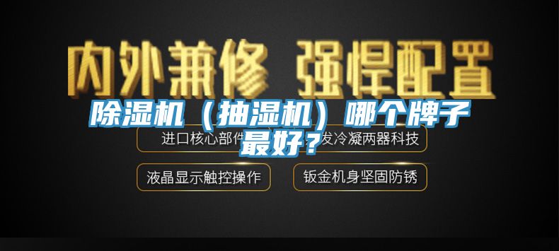 除濕機（抽濕機）哪個牌子最好？