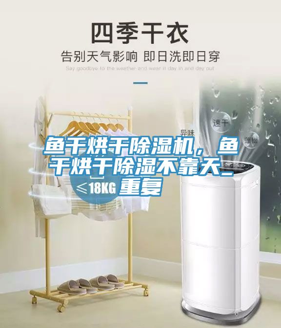 魚干烘干除濕機(jī)，魚干烘干除濕不靠天_重復(fù)