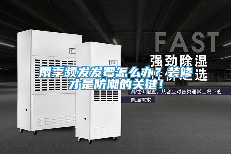 雨季頻發(fā)發(fā)霉怎么辦？裝修才是防潮的關(guān)鍵！