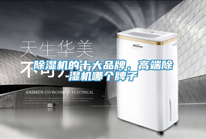 除濕機的十大品牌，高端除濕機哪個牌子