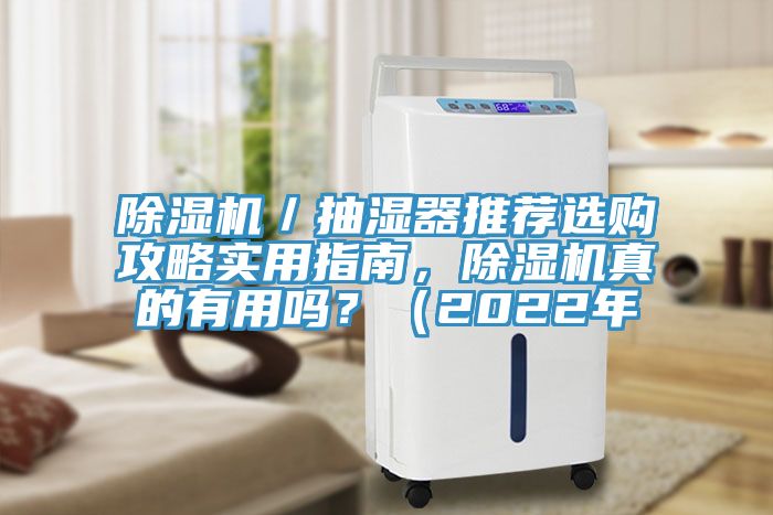 除濕機(jī)／抽濕器推薦選購(gòu)攻略實(shí)用指南，除濕機(jī)真的有用嗎？（2022年