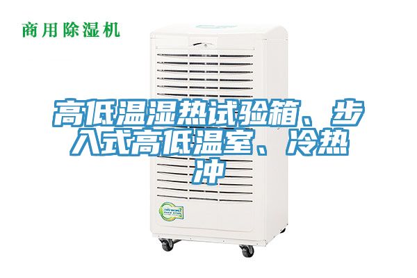 高低溫濕熱試驗(yàn)箱、步入式高低溫室、冷熱沖