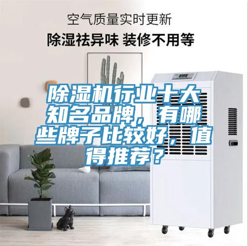 除濕機(jī)行業(yè)十大知名品牌，有哪些牌子比較好，值得推薦？