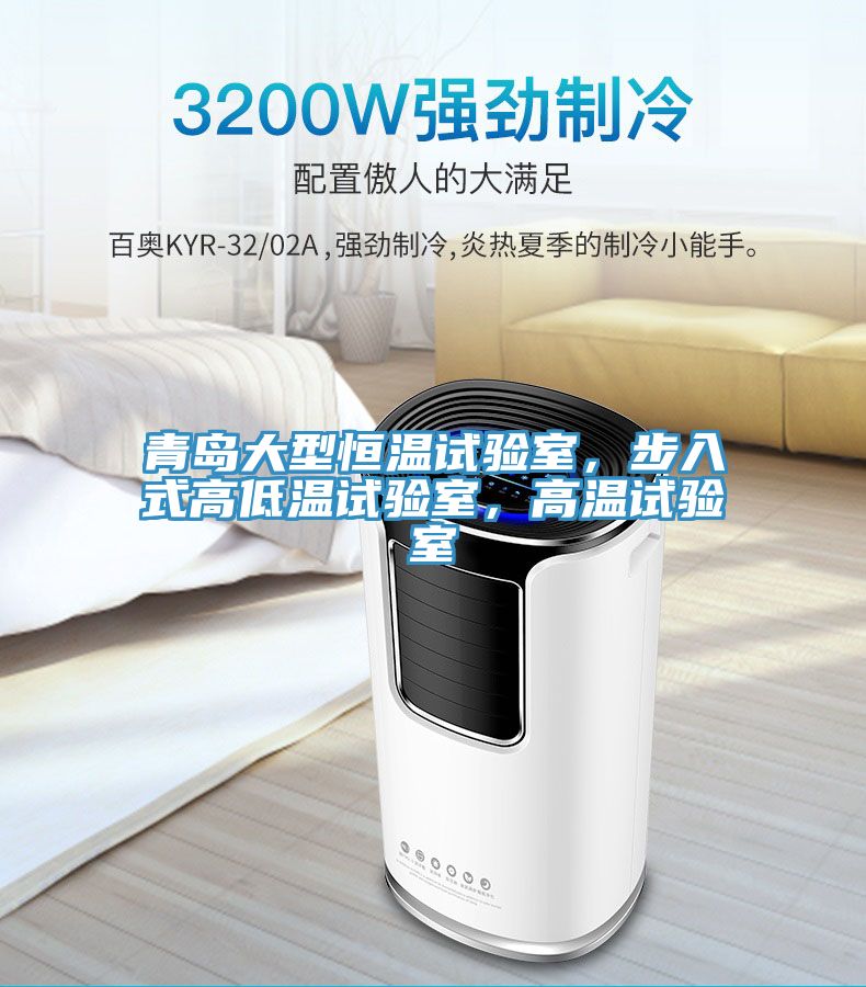 青島大型恒溫試驗室，步入式高低溫試驗室，高溫試驗室