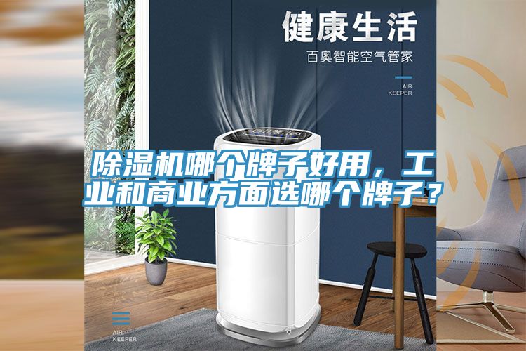 除濕機哪個牌子好用，工業(yè)和商業(yè)方面選哪個牌子？