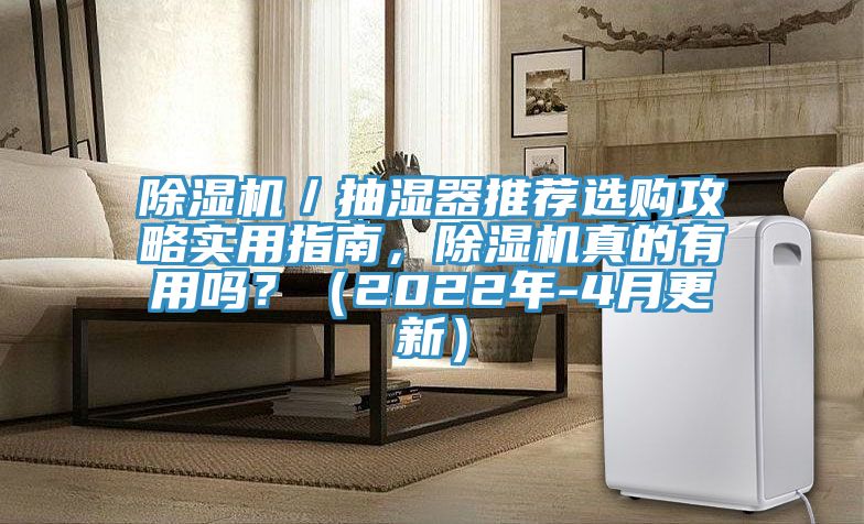 除濕機(jī)／抽濕器推薦選購(gòu)攻略實(shí)用指南，除濕機(jī)真的有用嗎？（2022年-4月更新）