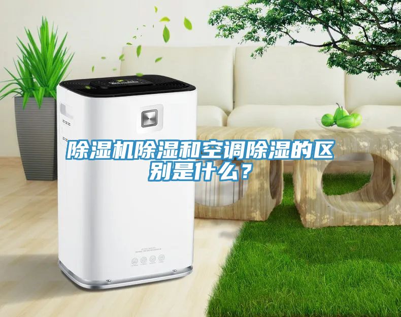 除濕機除濕和空調(diào)除濕的區(qū)別是什么？