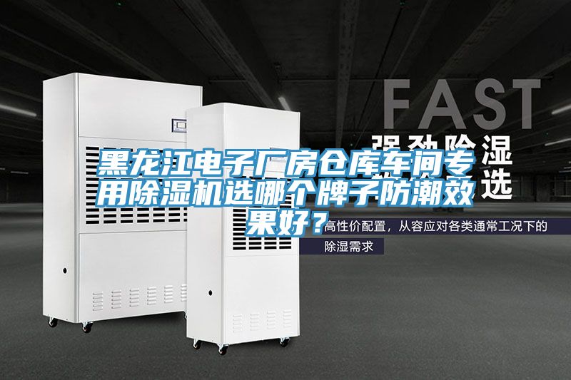 黑龍江電子廠房倉庫車間專用除濕機選哪個牌子防潮效果好？