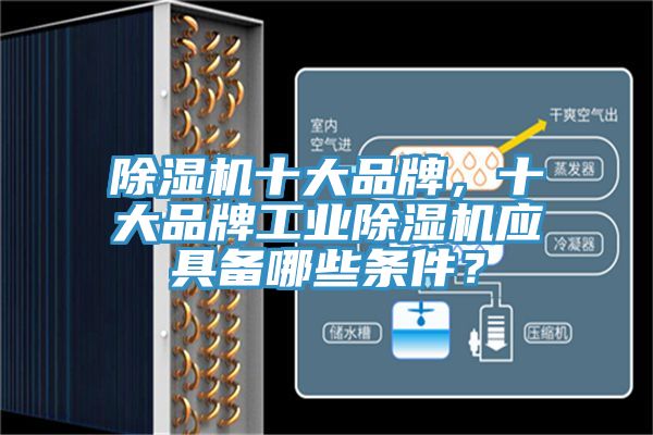除濕機十大品牌，十大品牌工業(yè)除濕機應具備哪些條件？