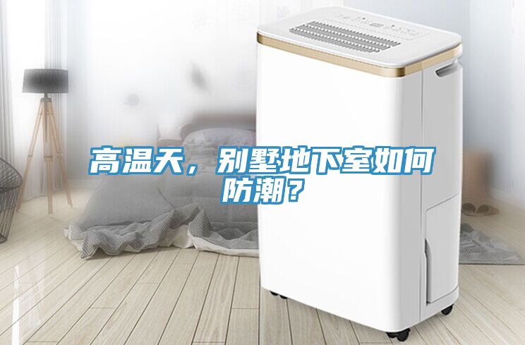 高溫天，別墅地下室如何防潮？