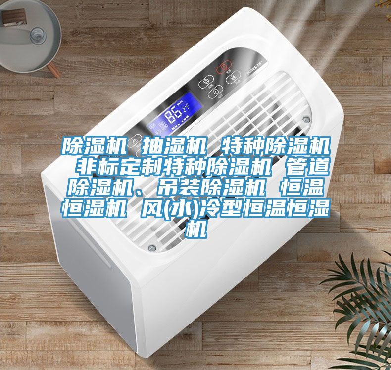 除濕機(jī) 抽濕機(jī) 特種除濕機(jī) 非標(biāo)定制特種除濕機(jī) 管道除濕機(jī)、吊裝除濕機(jī) 恒溫恒濕機(jī) 風(fēng)(水)冷型恒溫恒濕機(jī)